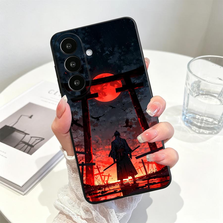 Case for Samsung Galaxy S26 Ultra S26 Note 20 8 9 10 S21 FE S10 S9 S23 S25 Plus S20 S24 S25 Phone Cover S24 Black Armored