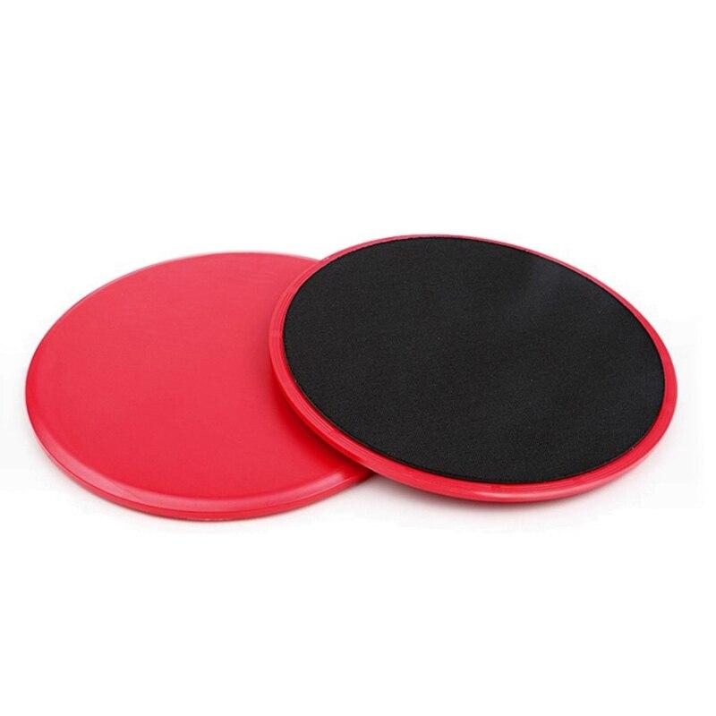 2-Pack Sliding Discs – Core & Fitness Gliding Plates For Home Workouts, Yoga, Pilates