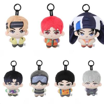 X MINISO -Character Plush Keychain