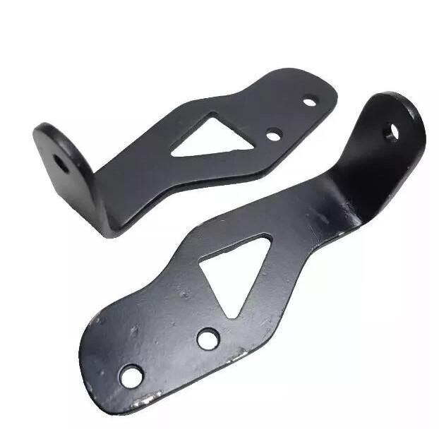 Mounting Brackets Work Light Fog Lamp Clamp Holders Fit For Suzuki Samurai Jimny