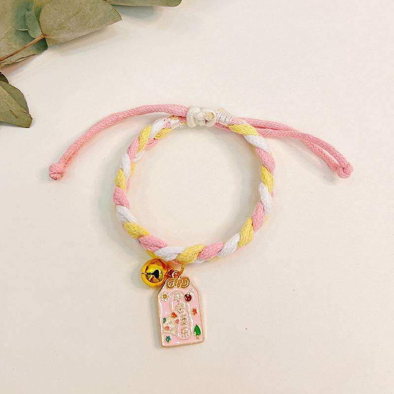 Cute Cat Collar with Adjustable Retractable Pet Collar Cat Accessories Pet Necklace Pet Accessories for Decorating Cats and Dogs