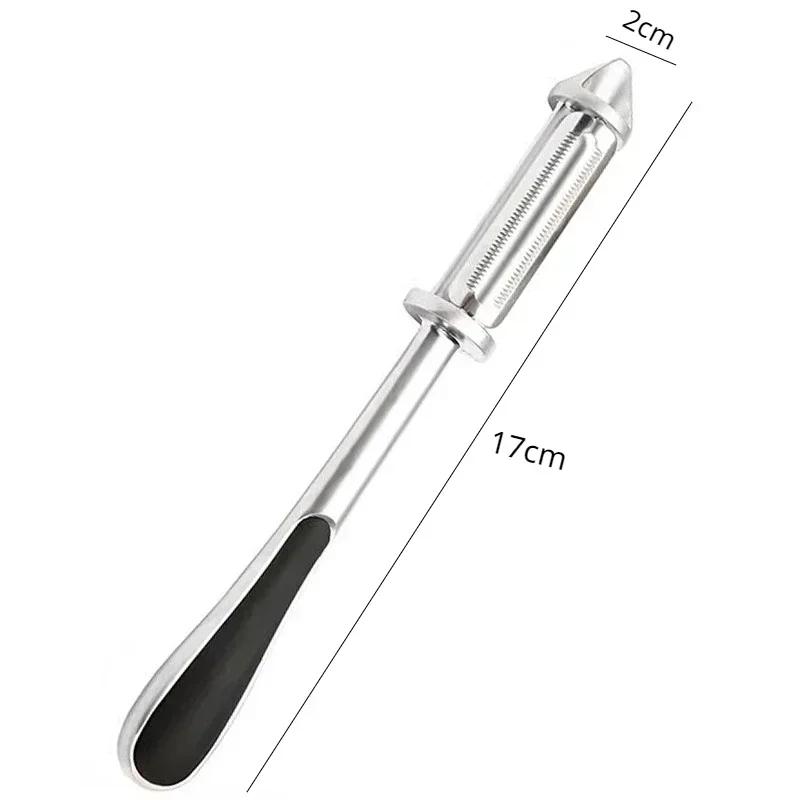 5 In 1 Potato Peeler Multi-functional Vegetable Carrot Grater Fruit Peeler Beer Opener Household Kitchen Gadget Accessories Tool