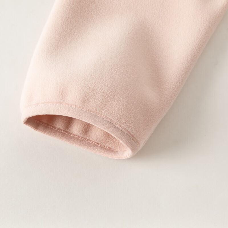 DAVE & BELLA Kids' Winter Fleece Hooded Jacket