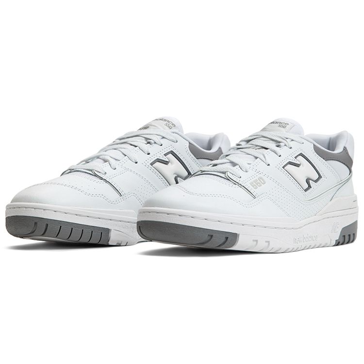 New Balance 550 White Shadow Grey Unisex BB550SWA