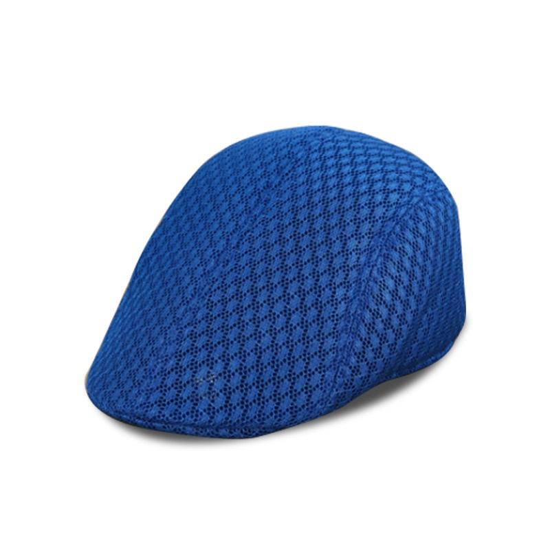 Elegant And Timeless Summer Mens Breathable Mesh Beret For Effortless Style
