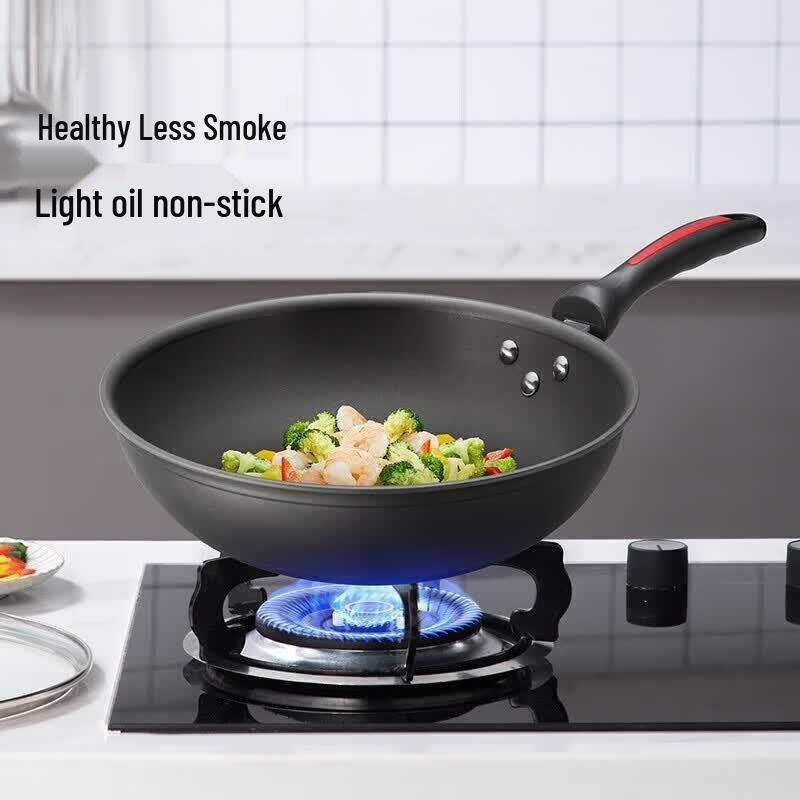 Chui Da Huang 32cm Non-stick Wok