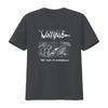 VOIVOD THE END OF DORMANCY Print Cotton T Shirt for Men In Blue Sizes S To 5XL Vintage Washed Top For Everyday Wear Breathable