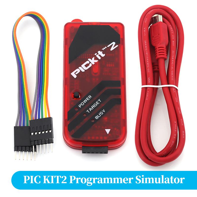 PICKit2 PICKIT3 PICKit3.5 Programmer + PIC ICD2 PICKit 2 PICKIT 3 PICKIT 3.5 Programming Adapter Universal Programmer Seat