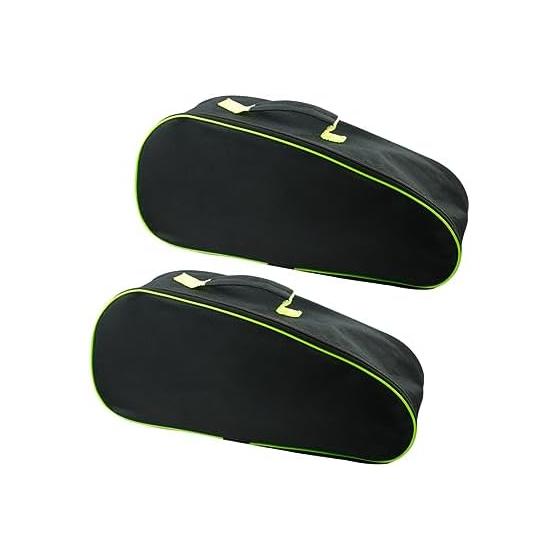 Vacuum Cleaner Storage Bag, Car Organizer, Vacuum Cleaner Organizer, Car Supplies, Storage Pouch, Polyester PVC, Wear-resistant, Zipper Type, Car
