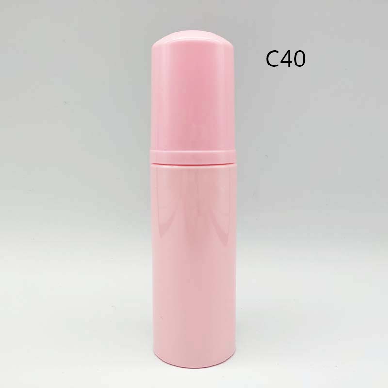 Lash Shampoo 60ml with Brush Eyelash Cleanser Foam Ready To Ship Lash Wash for Extensions Salon & Home Use Bulk