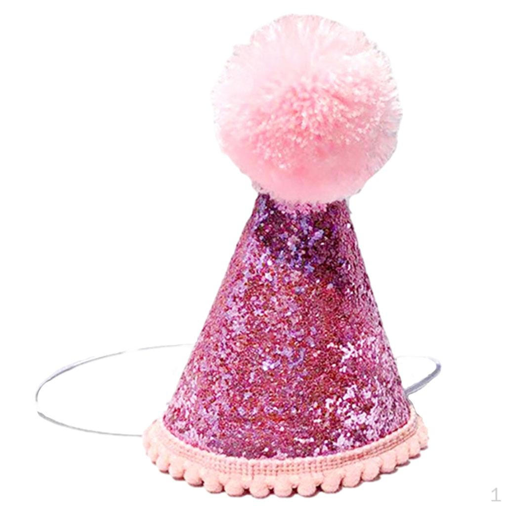 Pets Accessories with Headband Birthday Hat
