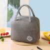 Insulated Thermal Cooler Lunch Bag Thickened Large Capacity Thermal Coolers Picnic School Food Container