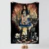 Game A-Alice Madness Returns-S Throw Thick Comfort Flannel Quilt, Multi-scene Use Indoor Outdoor Daily Nap