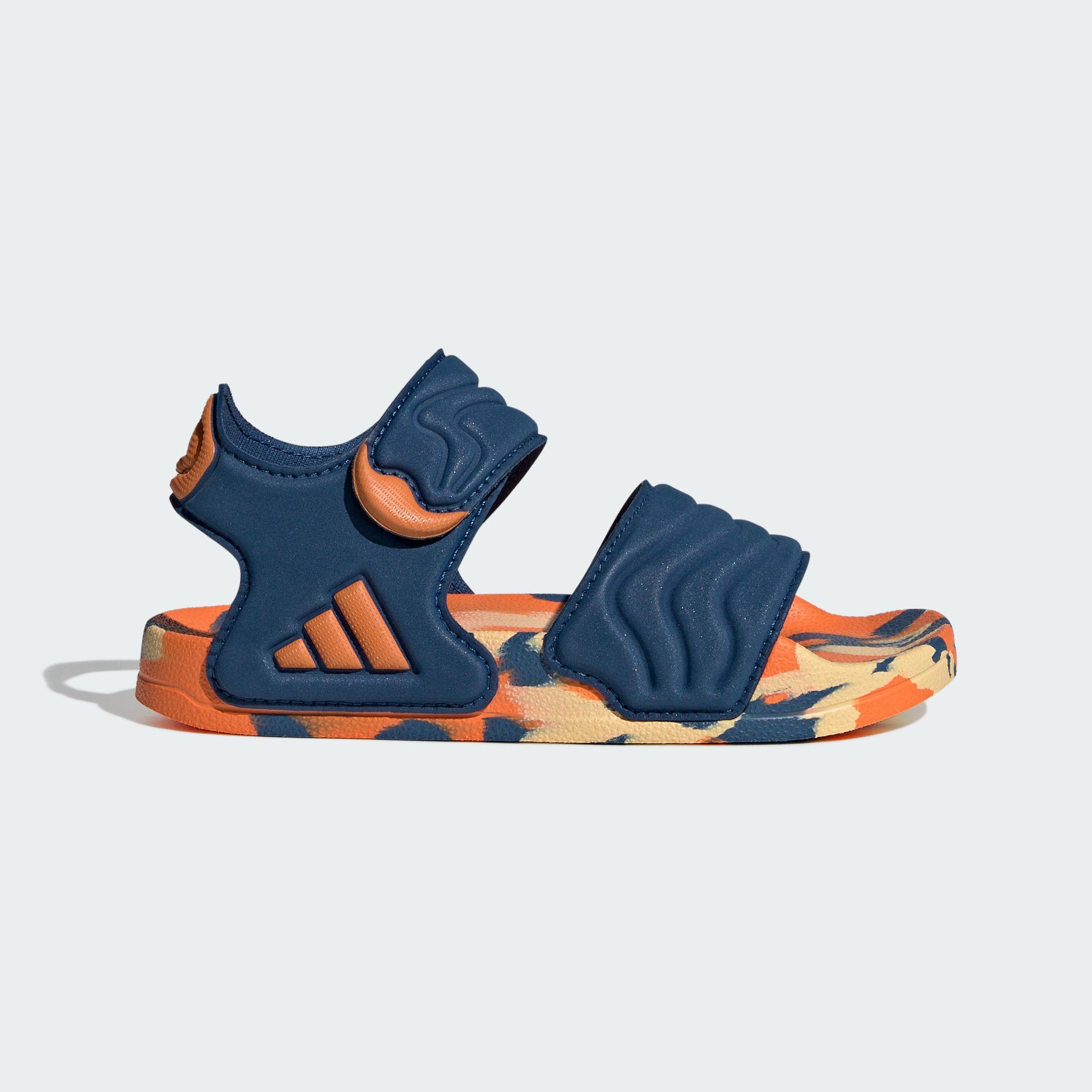 Adidas Adilette 2.0 Low top Sandal Asphalt Blue Kids  28