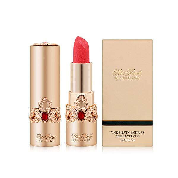 

O HUI The First Genature Sheer Velvet Lipstick (Pink Coral) / Soft, High-Plump, 24H Long-Lasting (P003365685)