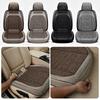 Universal Car Seat Covers Breathable Linen Front Seat Protector Cushions Classic Seat Decoration Protective Mat Accessories