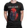 Leisure Silent Hill F Blooming Death T-Shirts Men Round Collar Pure Cotton T Shirts  Short Sleeve Tees Plus Size Clothes