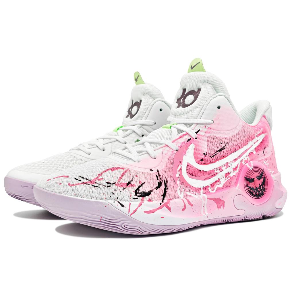 Nike KD Trey 5 IX Mid top Vintage basketbalové boty Pánské DJ6922-100(Tým635-)