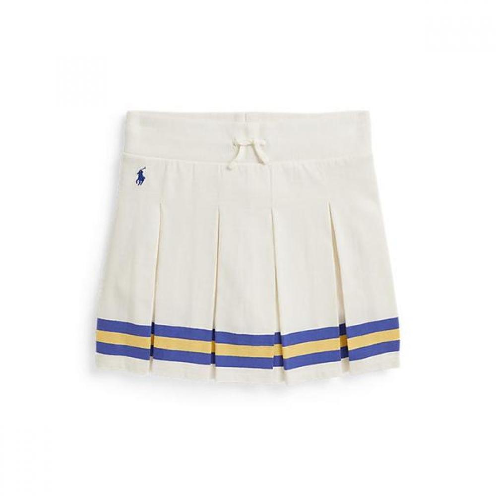 

Polo Ralph Lauren Girls 7 16 Pleated Cotton Skirt Cwposhog7620051100 S