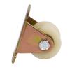 1 Pc Nylon Grooved Roller Track Pulley V/U V Nylon with Stand 30mm 45# Door Grooved Heavy Duty Rollers Sliding Heel