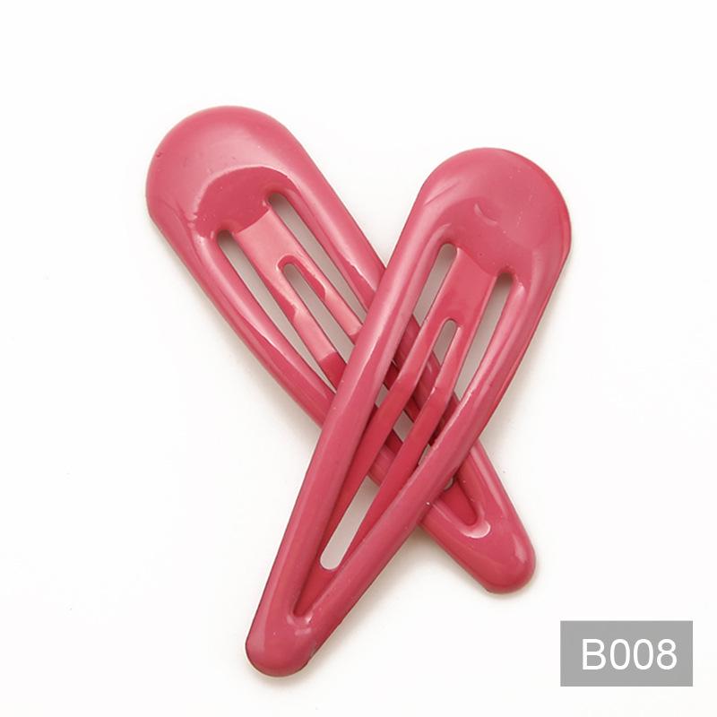 Korean Cute 5cm Colorful BB Hair Clip, Candy Color Side Clip Hairpin