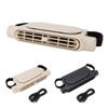 USB Car Seat Cooling Fan Multifunction Efficient Low Noise Safety Bladeless Car Backseat Headrest Fa