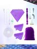 1 Set DIY Diamond Painting Pen Kit 1200mAh Rechargeable 3 Gears Adjustment Diamond Painting Vacuum Suction Point Drilling Tool