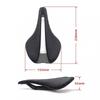 Ultra-Light 3D Printed Carbon Fiber Bicycle Saddle Road Mountain Bikes Hollow Design Comfort Seat
