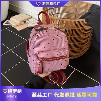 Exquisite Niche Women's Backpack New Commuter Mini Versatile Backpack Travel Schoolbag