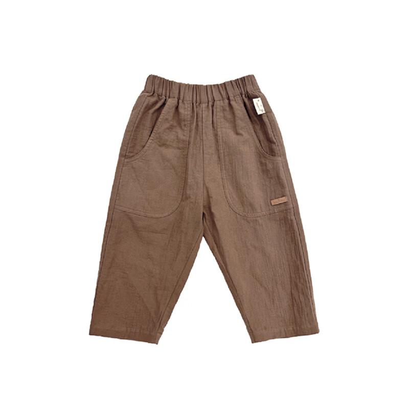LELE JOVE Nordic Kids Anti-Mosquito Cotton Pants