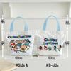 Cartoon Crayon Shin-chan Canvas Tote Bag for Kids & Women