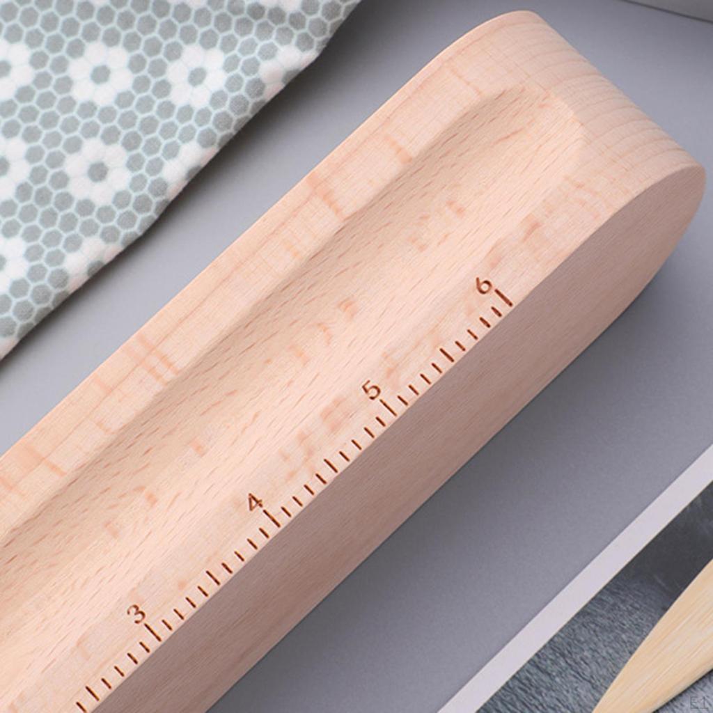 Hardhout Kleermakersklapper Naadroller Stevige Quilter Persen Draagbare Persset voor