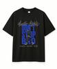 MONSTER REPUBLIC Don'T Stop Bro Blue T-Shirt Black_9168