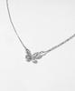 Lloyd Lucky Butterfly Silber 925 Halskette Llns24206S