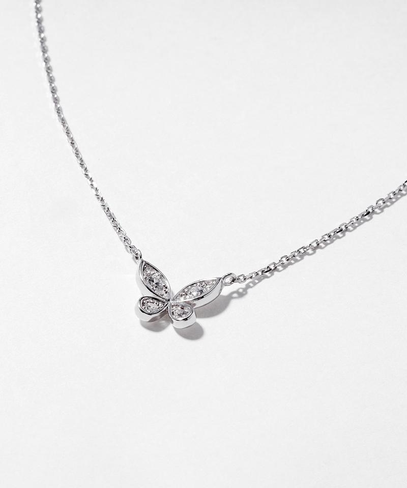 Lloyd Lucky Butterfly Silber 925 Halskette Llns24206S