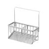 304 Stainless Steel Countertop Dishcloth & Sink Drain Rack