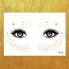 New Style Waterproof & Sweatproof Face Tattoo Stickers for Makeup