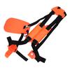 Double Shoulder Harness, Nylon Belt, Lawn Mower Strap with Brush Cutter Shoulder Strap for Agricultural Garden, Yard Trimming and Edging