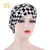 Cotton Print Muslim Turban Scarf for Women Islamic Inner Hijab Caps Arab Wrap Head Scarves Femme Musulman Turbante Mujer KTB