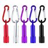 5Pcs Mini LED Flashlight with Carabiner for Camping Hiking Cycling Backpacking