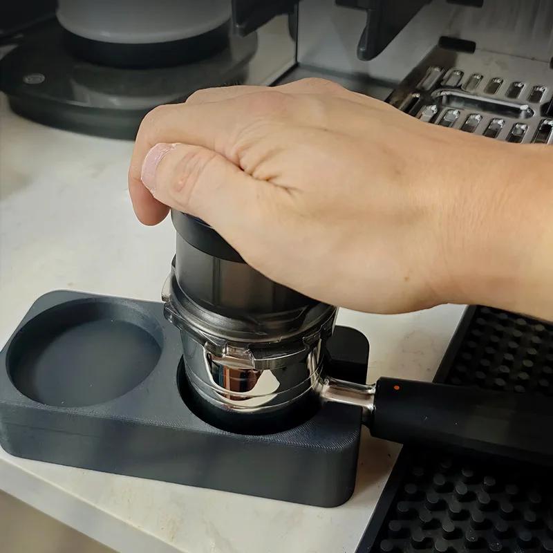 Coffee Tamping Station for Ninja Luxe Cafe ES601 ES655 ES701 Coffee Machine Portafilter Coffee Tamper Stand Barista Accessories