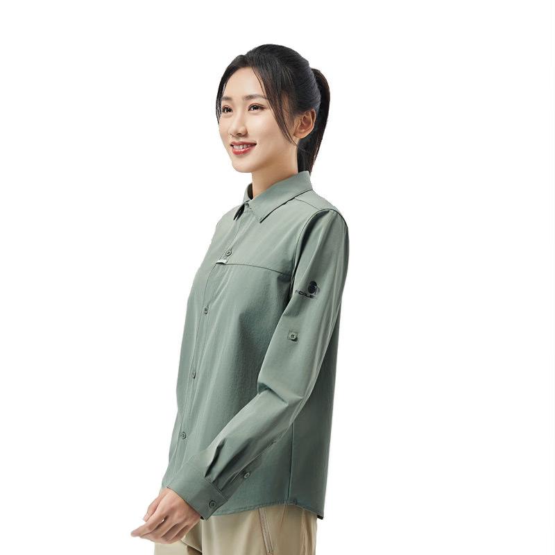 SCALER Women s Quick-Dry Collared Shirt F1206609 L
