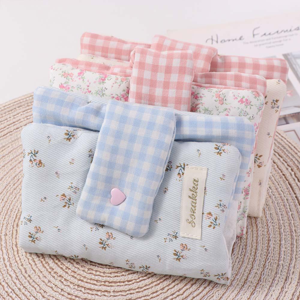 Detachable Diary Floral Patterns Notebook Fabric Diary Protective Cover  Stationery