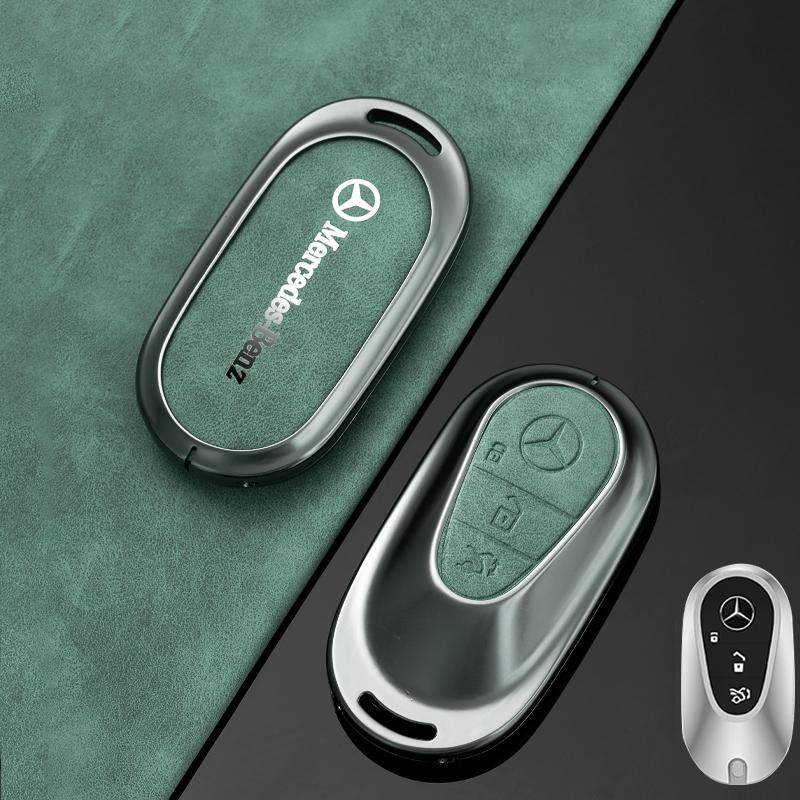 

2025 New Car Remote Key Case Cover Protector For Mercedes Benz C S Class W206 W223 S350 C260 C300 S400 S450 S500 Auto Accessorie