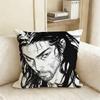Miyamoto V-Vagabond Musashi Pillow Case Living Room Sofa Cushion Cover Suitable For Home Bedroom Room Decoration