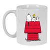 Ceramic Mug - - Snoopy and Woodstock - 350 Ml - Microwave Safe - Dishwasher Safe
