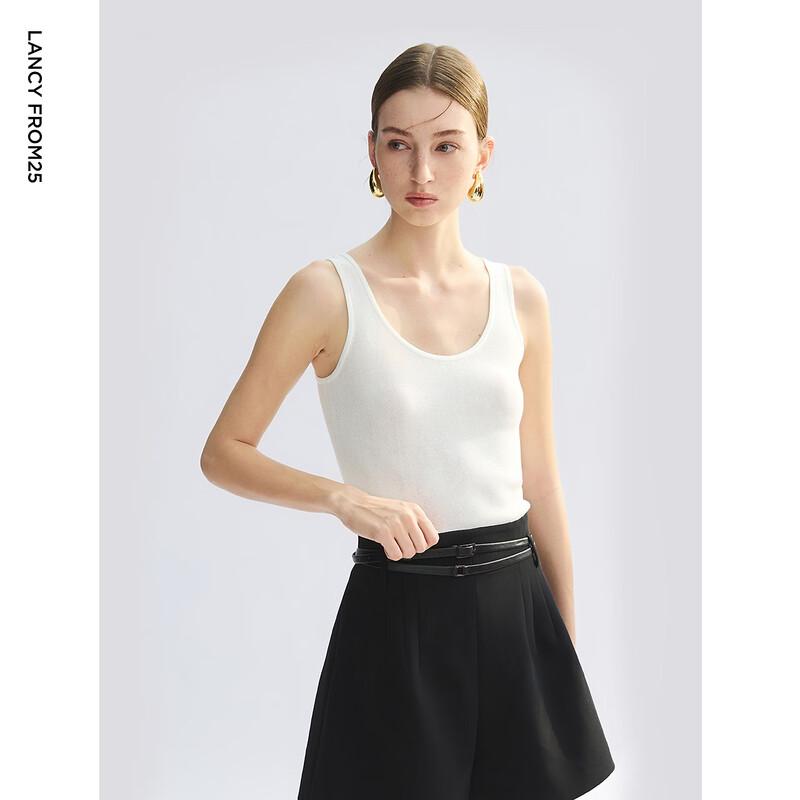 French Style Elegant Knitted Vest