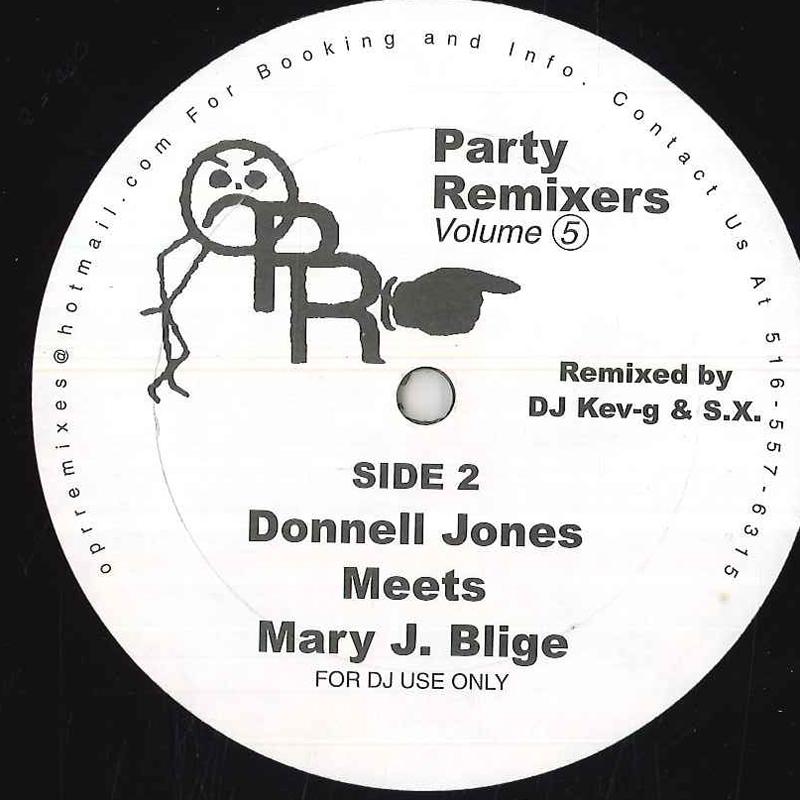 

12inch Record VARIOUS - Party Remixers Volume 5 OPR5 OPR Rap & Hip-Hop/R&B Used