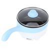 Mini 2L 24V Car Truck Non-stick Multifunction Electric Cooking Skillet with Streamer for Soup Fry Stew Cook Hot Pot