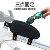 Bicycle Beam Bag Waterproof Universal Mountain Road Front Pipe Bag Tool Kit Riding Bike Storage Bag